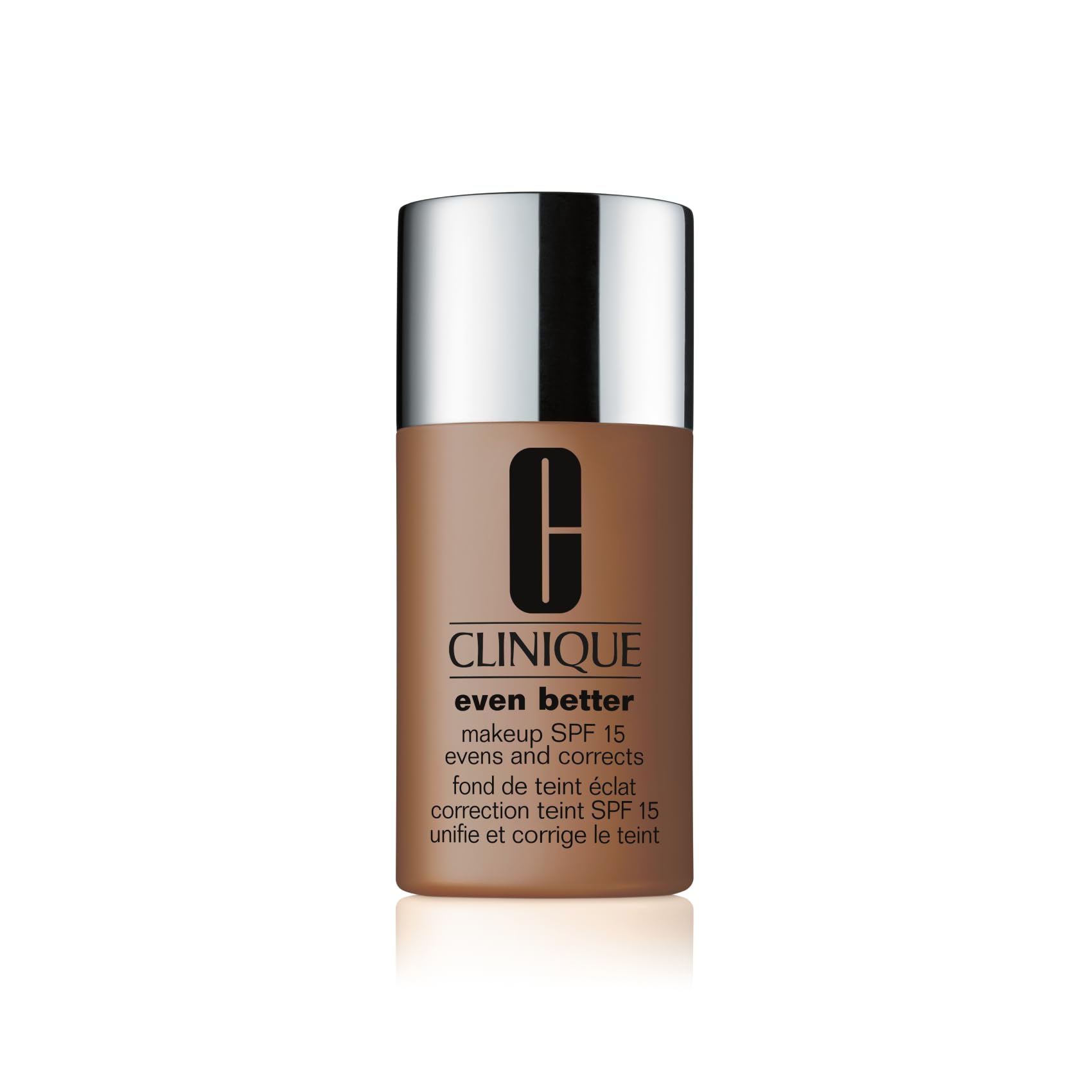 Clinique Even Better™ Makeup Broad Spectrum SPF 15 | Flüssige Foundation mit mittlerer Deckkraft, Vitamin C, natürlichem Finish und Schutz vor Pigmentflecken