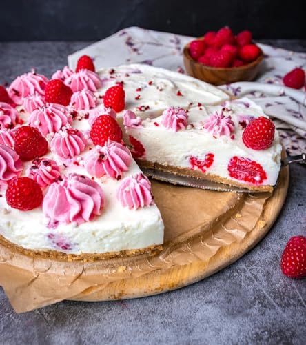 RUF Torten-Creme Vanille, für eine luftig lockere Creme nur Milch hinzufügen, zur Garnitur von Torten und Cupcakes, vielseitig einsetzbar, Großpackung, 1x1000g