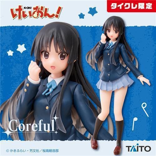 Amazon.co.jp: タイクレ 限定 けいおん Coreful フィギュア 秋山澪