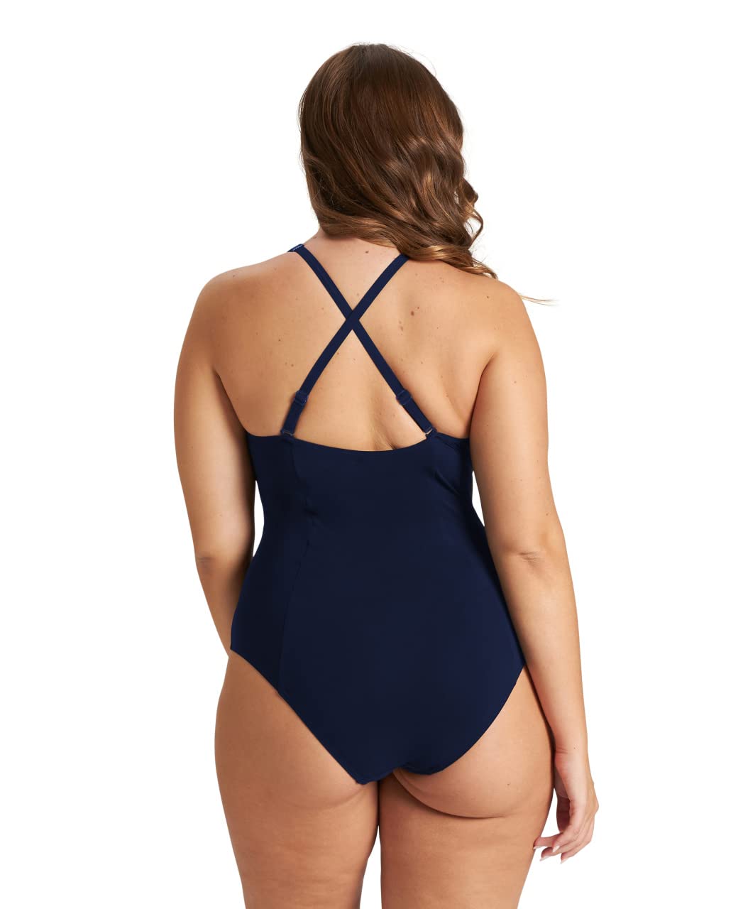 Arena W Isabel Light Cross Back One Piece Plus Bañador Mujer