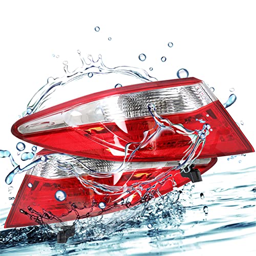 Wflnhb 1 Pair Left And Right Side Outer Tail Lights Assembly Replacement For Toyota Camry 2015-2017 Driver & Passenger Side Rear Brake Lamps 8155006640 8156006640 #TOP5