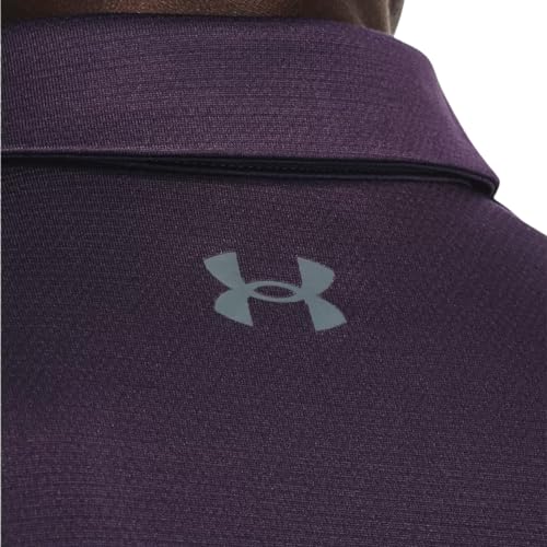 Image of Under Armour Men's Polyester Solid Tech Polo | T-Shirt | 1290140-001