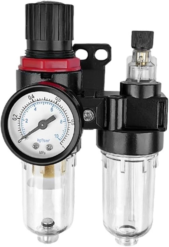 Oil-Water Separator with Drainage air Compressor air Filter air Pump air Pressure air Water air Source Treatment AFC(BFC2000 with 8MM)