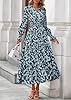PRETTYGARDEN Women's Floral Maxi Dress 2025 Fall L... #4