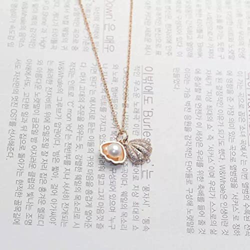Collier en argent pour femme avec sa chaîne de coquillages raffinée
