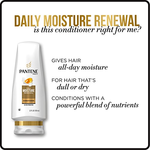 Pantene Daily Moisture Renewal Shampoo and Conditioner - Thumbnail 4