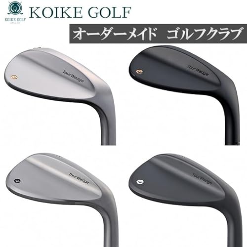EPON GOLF Tour Wedge type M2 MUK No.450 [小池ゴルフ]オーダーメイド ゴルフクラブ(MUKU/KURO) / スポーツ 老舗ゴルフ工房 ヘッド シャフト グリップ 埼玉県
