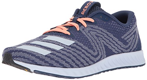 adidas Women's Aerobounce pr Running Shoe, aero Blue/aero Blue/Noble Indigo, 10 M US