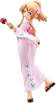 Amazon.co.jp: 俺の妹がこんなに可愛いわけがない。 高坂 桐乃 浴衣Ver