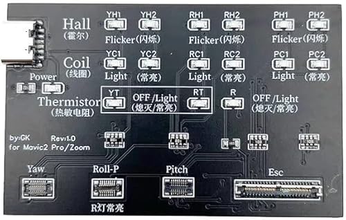 Miniatura 5 de IVYARD Gimbal Motor Test Tool for DJI Mavic 2 ProZoom Yaw Roll Pitch Motor Empty Gimbal Test Device (Color  New Pro Gimbal)