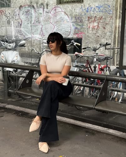 JW PEI Women's Reilly Fishnet Ballerina Flats3