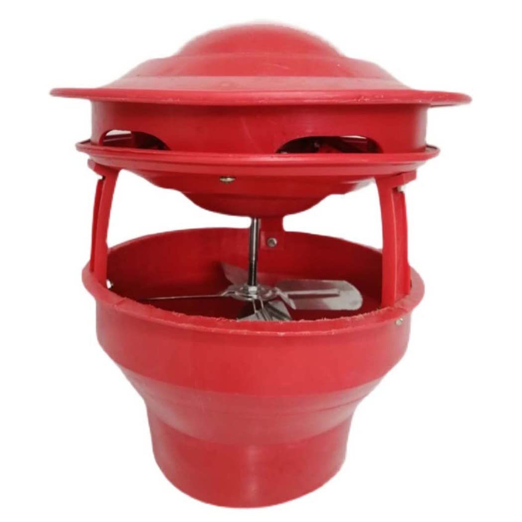 Buy GFYWZZ Chimney Cowl Cap, 80W/100W/120W Chimney Fan, Chimney