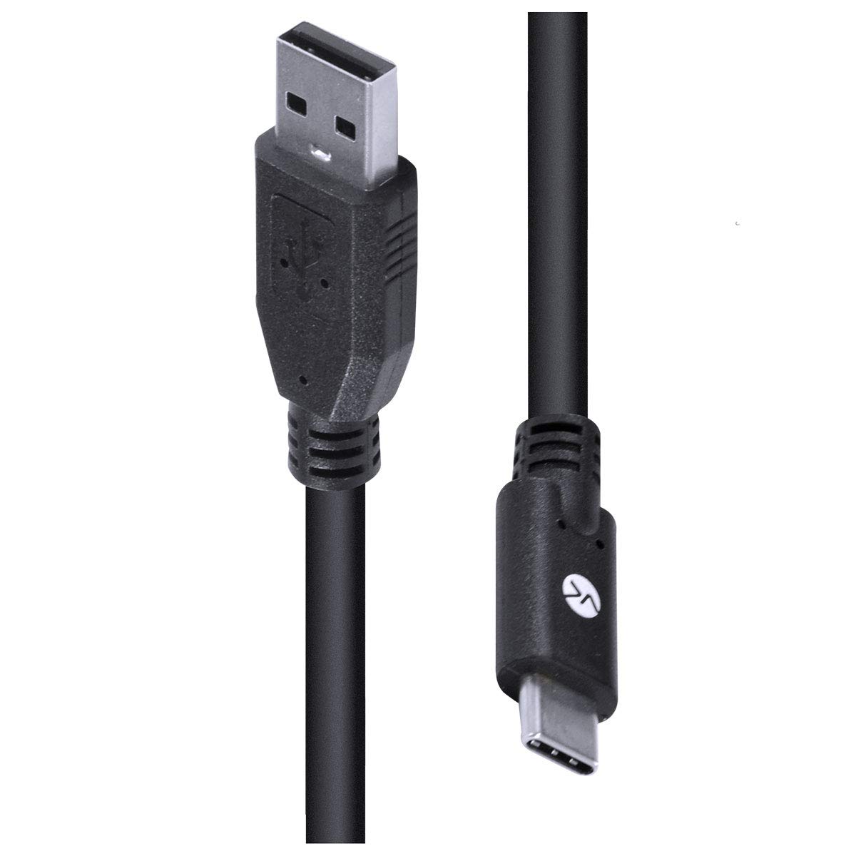 CABO USB TIPO C X USB A MACHO 2.0 1.8 METROS - C20UAM-2 - VINIK