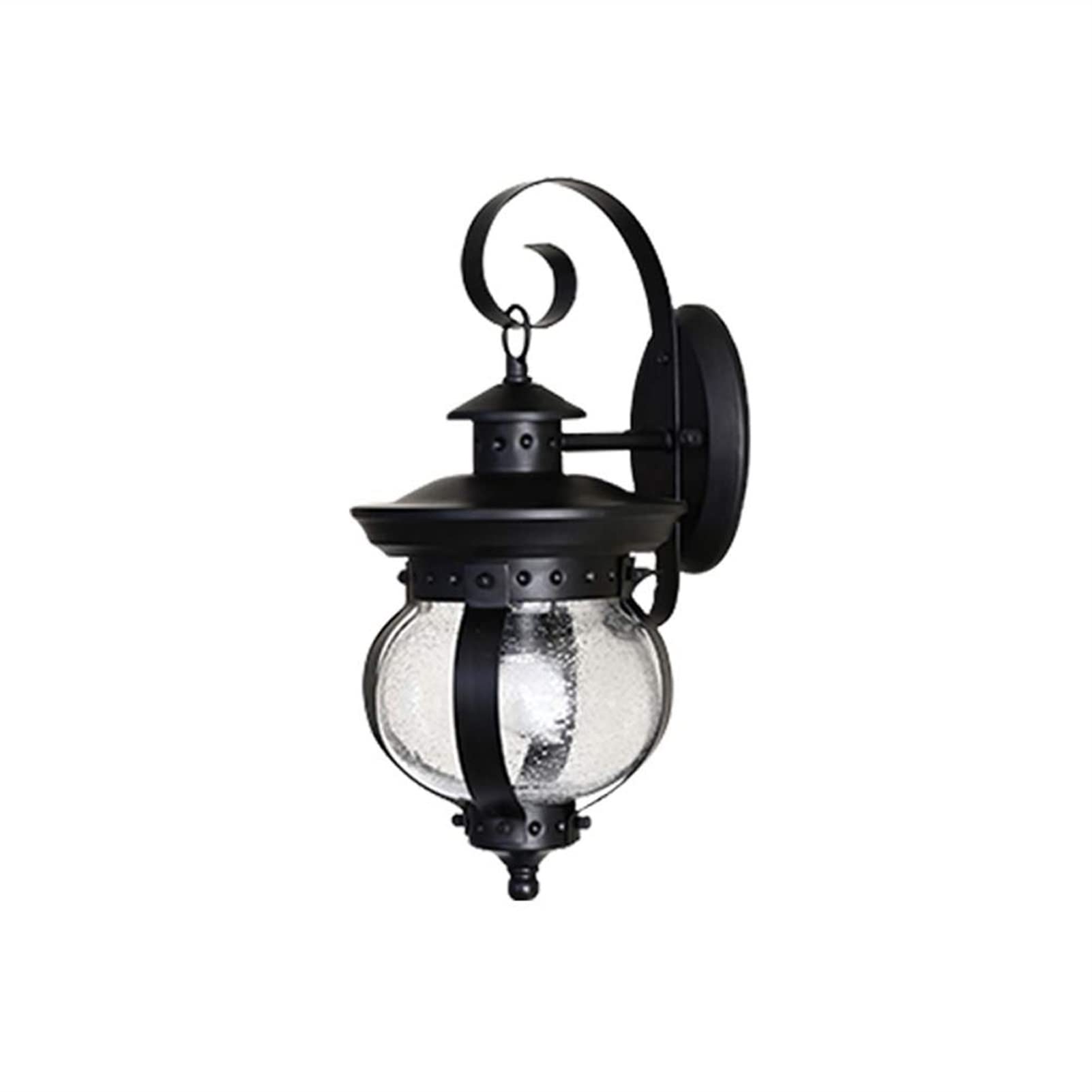 OZBMA European Wall Light IP54 Waterproof Outdoor Aluminum Glass Lamp Retro - Simple Sconce,Indoor Lighting