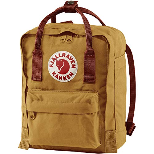 Fjallraven Kånken Mini Arctic Green/Spicy Orange One Size