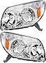 For Toyota 4Runner Headlight 2003 2004 2005 Driver and Passenger Side Headlamp Assembly Replacement