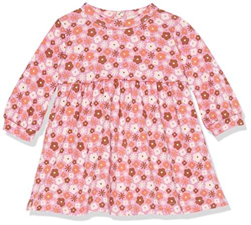 Amazon Aware Baby Girls' Organic Cotton Long Sleeve T-Shirt Dress, Pink Floral, 0-3 Months #TOP30