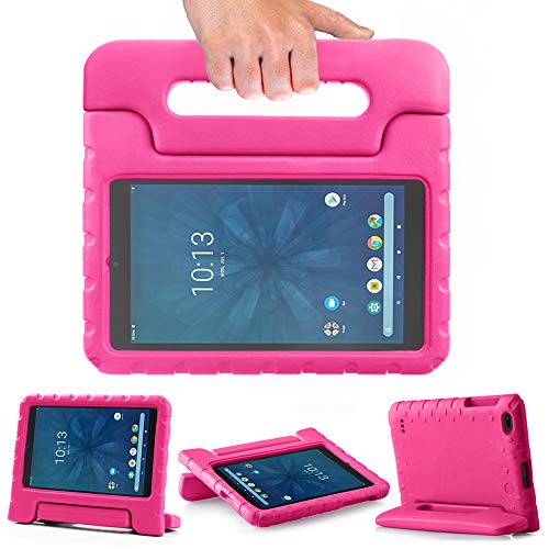 SIMPLEWAY Onn 8inch Kids Case, Lightweight Kid-Proof Handle Stand Cover Compatible with Walmart