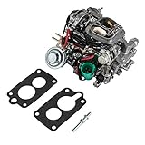 Mophorn Carburetor F300 1 Barrel Electric Choke Carburetor Fit for Ford YF Type Carter 240 250 300 Engine YF C1YF 6 CIL 1975-1982 Vacuum D5TZ9510AG (for Toyota Pickup 22R)