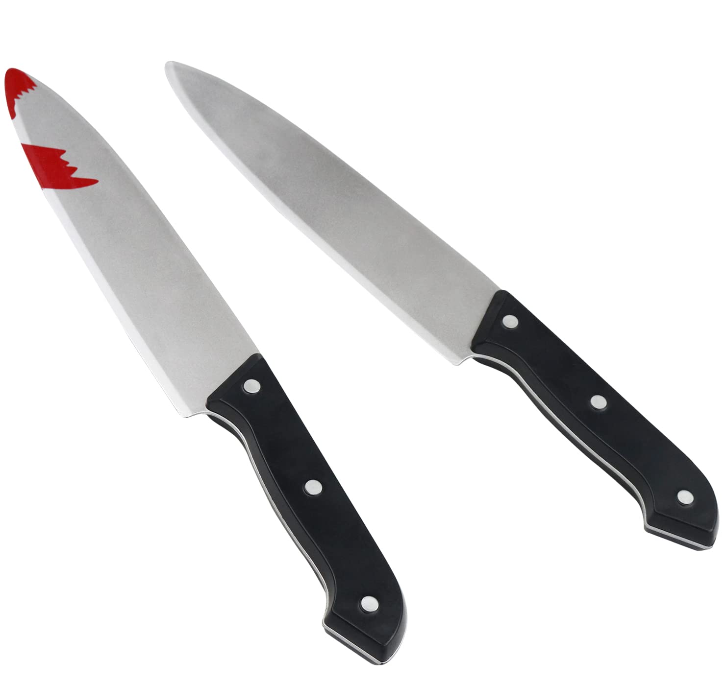 Buy 2PC Halloween Michael Myers Classic Butcher Prop Fake with Blood