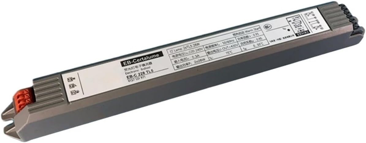 1PCS EB-C EB-Certalume Electronic Ballast EB-C 114 EB-C 128 EB-C 214 EB-C 228 TL5 for 14W 28W Fluorescent Lamps(70R)