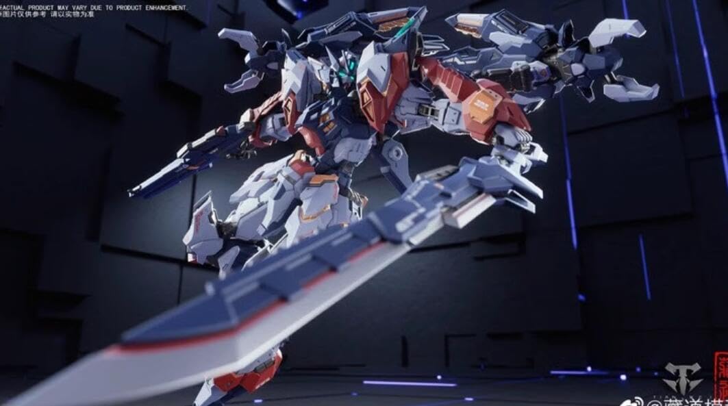 Amazon.co.jp: 藏道模型 zen of collectible 天未 1/100 機甲 ロボット