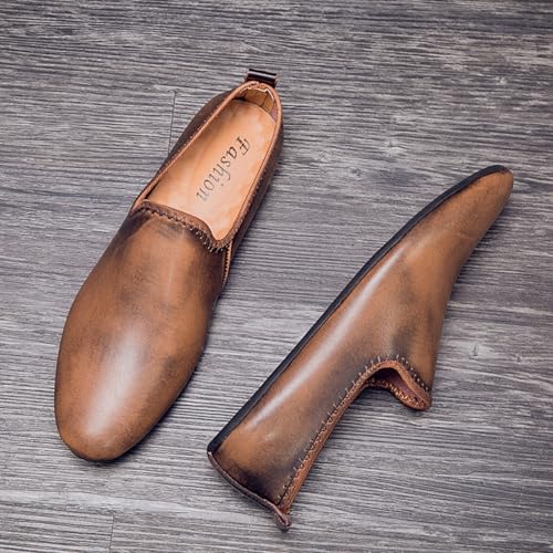 Men's Slip - On Loafers, Stylish Casual Shoes - Ideal for Daily Walks, Office Commutes & Weekend Errands3