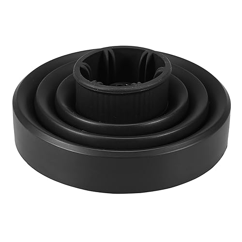 Difusor de soplador de pelo, universal para secadores de pelo, plegable, plegable, plegable, herramienta de peluquería para cabello fino y rizado,
