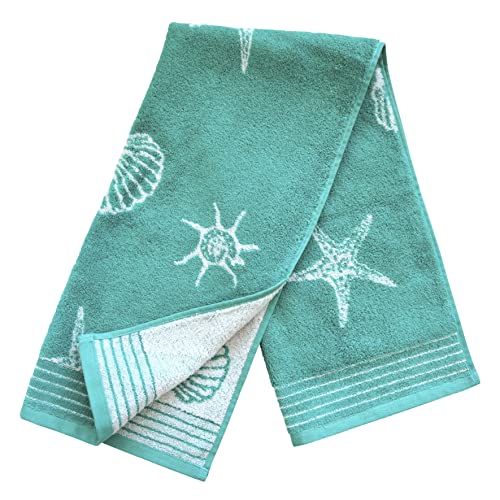 Dyckhoff Handtuch Set 6-teilig Frottier in Seashell Türkis