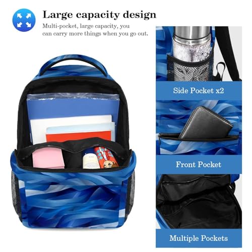 Cartable drapeau israélien robuste contre le mal de dos et le manque de place - 3