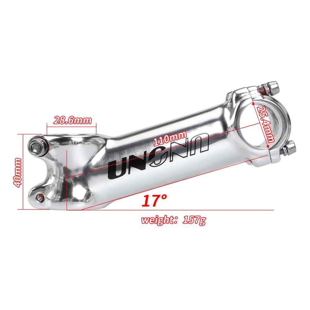 Potence VTT Acier CLS – 130 Mm, 25.4 Mm – Modèle 621 – NEUVE
