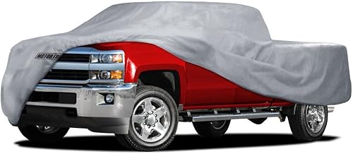 Motor Trend Funda impermeable para camión para todo tipo de clima, para uso en exteriores, lluvia UV, viento y nieve, talla XXXL