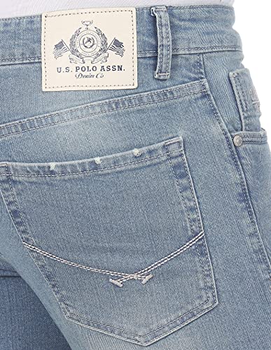 Image of U.S. POLO ASSN. Men's Skinny Casual Pants