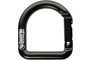 Casstrom Black Steel Carabiner