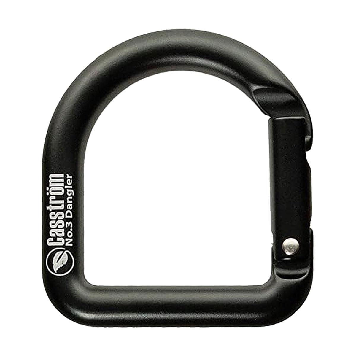 CasstromBlack Carabiner
