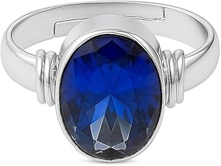 10.25 Ratti Blue Sapphire OriginalNeelam 9.22 Carat Stone Ring For Men And Women With Lab Certified a1-picture-54