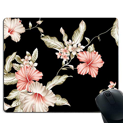 Preisvergleich Produktbild Mauspad & Computerspiel Mauspad (blühende Blumen)