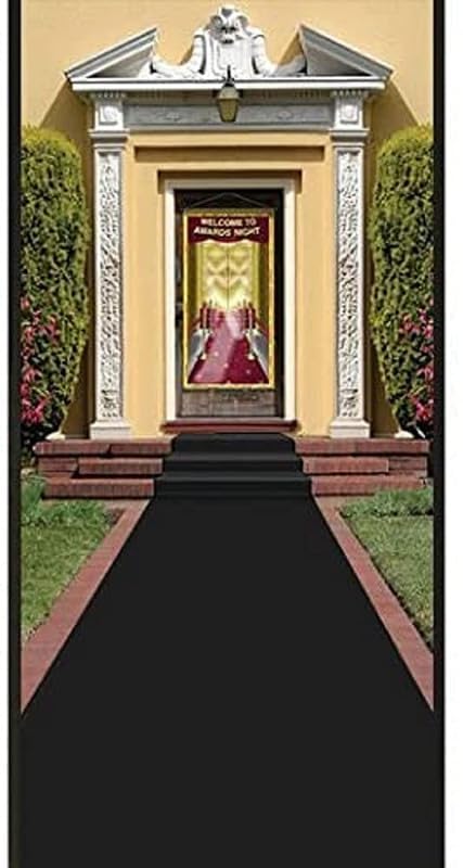 Image of Carpet Mat for Marriage Ceremony, Award Function, Hotel, Office, School & Colleges & Any Function Event and Carpets for Livin Room with Anti Slip Backing Rug Size 8 x 70 Feet