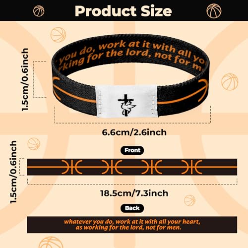 Pulsera EYxsaxenk con versículos bíblicos NFC miniatura 3