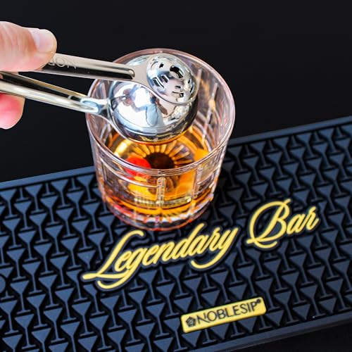 NOBLESIP® Set de 4 Bolas de Hielo de Acero Inoxidable miniatura 4