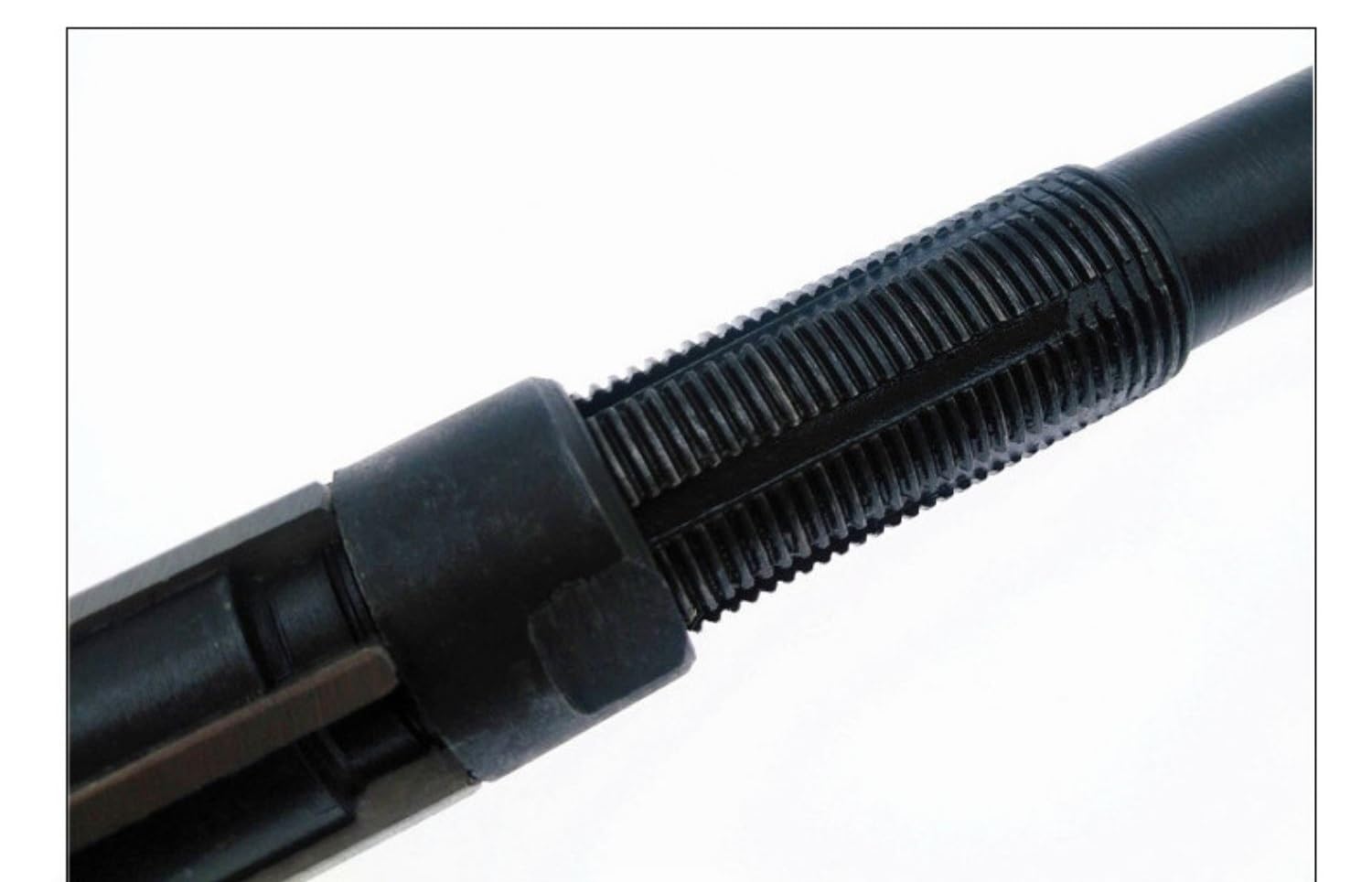 Escariadores de punta de carburo, Escariador manual ajustable de acero de alta velocidad (HSS) de 6,25 a 84 mm, escariador de alta precisión(23-26mm Adjustable L 210mm)