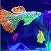GOOTRADES 3 Pcs Artificial Floating Fish, Glowing Effect, Floating Fish for Aquarium Decor Ornament