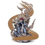 ★ Tamaño: Largo 28 Ancho 29 Alto 40cm, 4kg. Figura de anime animada e interesante, detalles perfectos, apta para cualquier fan de este anime. Muy adecuado para exhibición y colección.