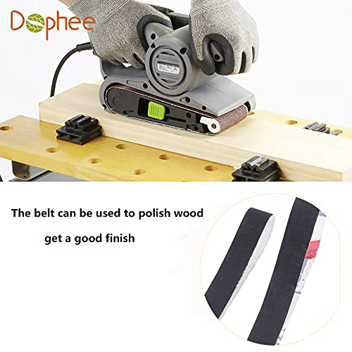 15 nastri abrasivi in ossido di alluminio rosso