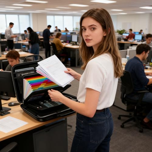 Sac ignifuge et organiseur de documents précieux avec fermeture - 2