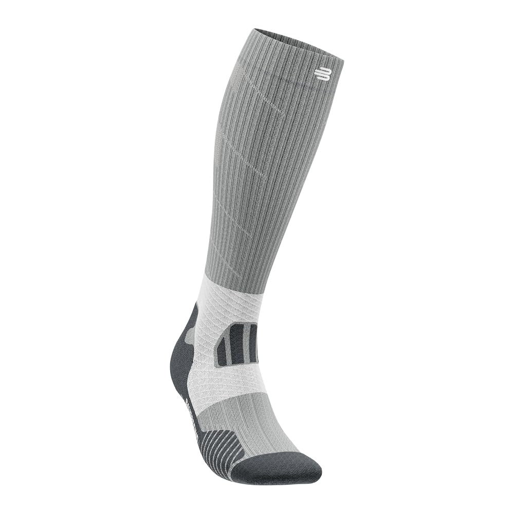 BAUERFEIND Trailrunning-Socken „Trail Run Compression Socks“, Damen Sportsocken mit Kompression, Stabilität im Sprunggelenk, 1 Paar