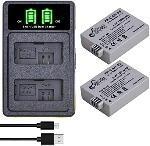 Kingma Canon LP-E5 Dual USB Camera Battery Charger main image 1