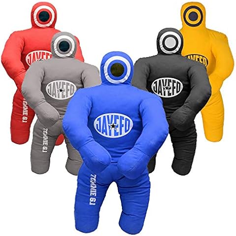 Jayefo TOMMIE KIDS MMA GRAPPLING DUMMY (BLUE) Cover