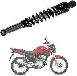 Amortecedor Moto Nakata Honda Cg 150 Titan Job Es 2004-2016