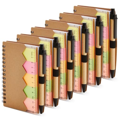 Mini carnet en papier kraft 69 feuilles pour éviter les oublis quotidiens